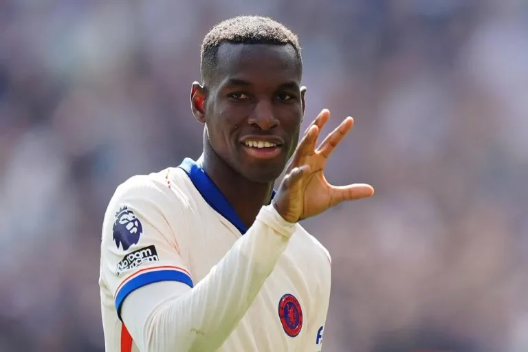 JACKSON REWARDING CHELSEA FAITH