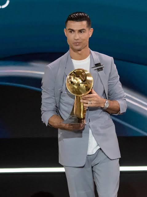 Cristiano Ronaldo Take Charge