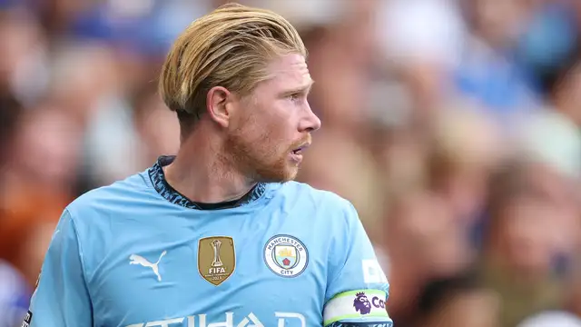 Kevin De Bruyne makes it official!