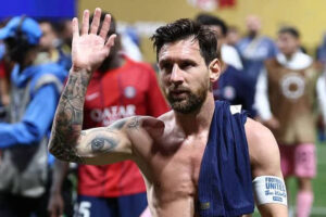 Lionel Messi and Inter